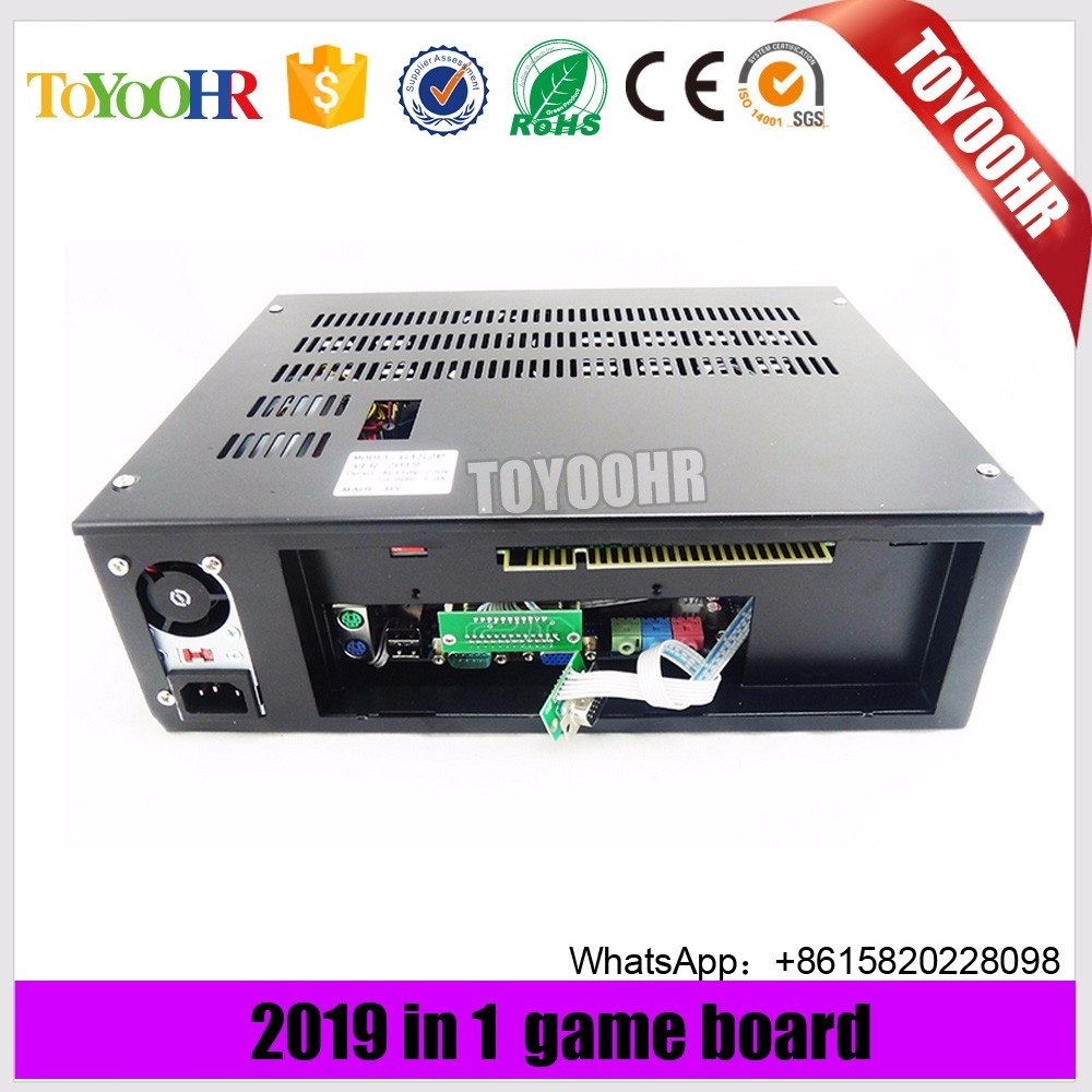 2018 New product 2100 in 1 VGA Game Board Motherboard Arcade PCB Jamma Board