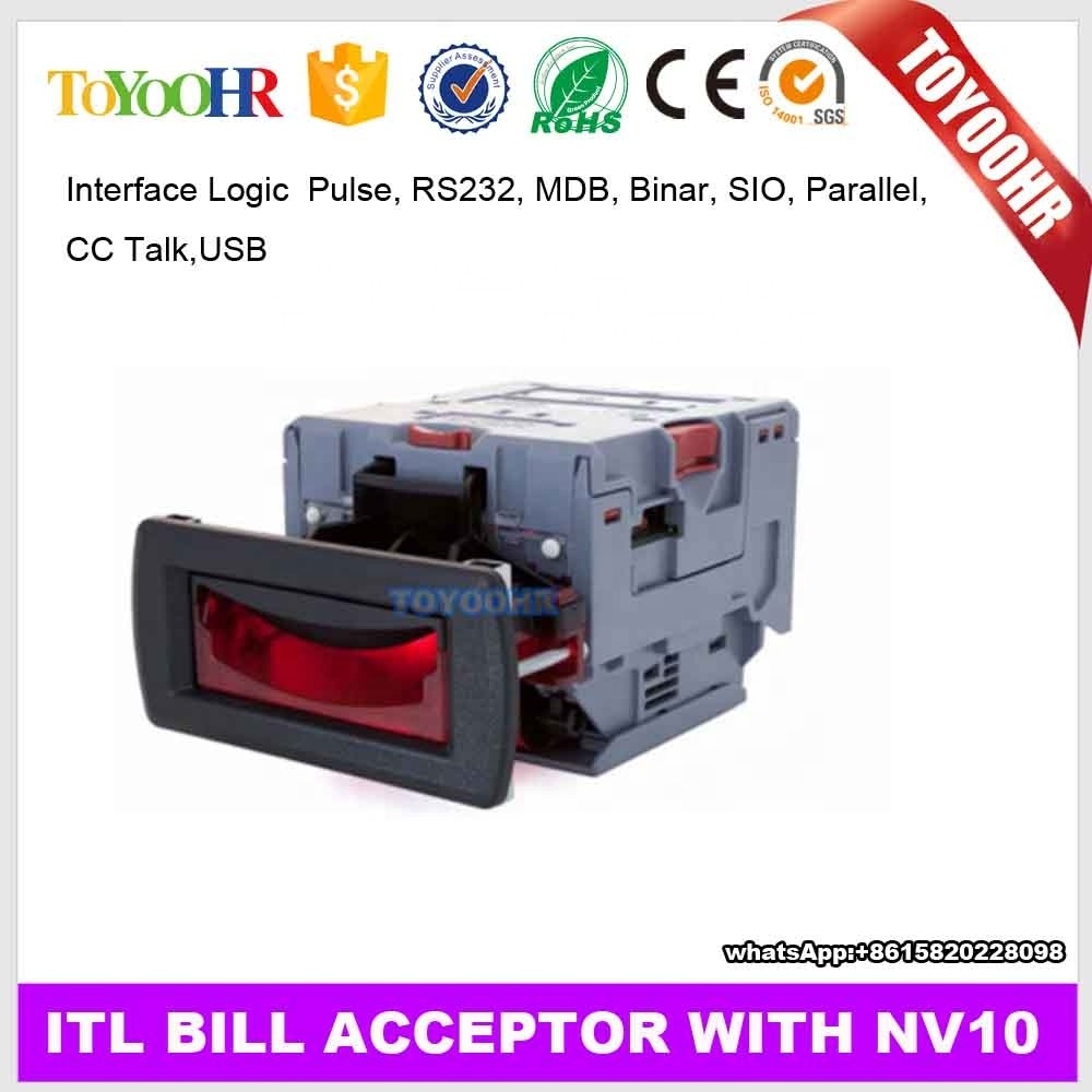 NV10 USB+ Vending Machine Usb Bill Validator  Note Reader Bill Acceptor Cash Bill acceptor for vending machine