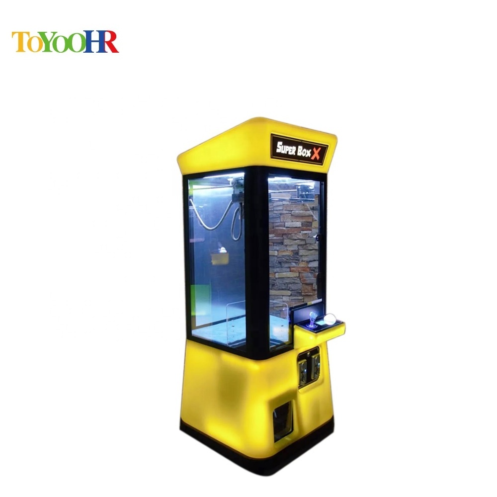 New Designed Mini Claw Crane Doll Machine Coin Operated Amusement Gift Game Simulator 220v Metal Toy Small Toy Claw Machine