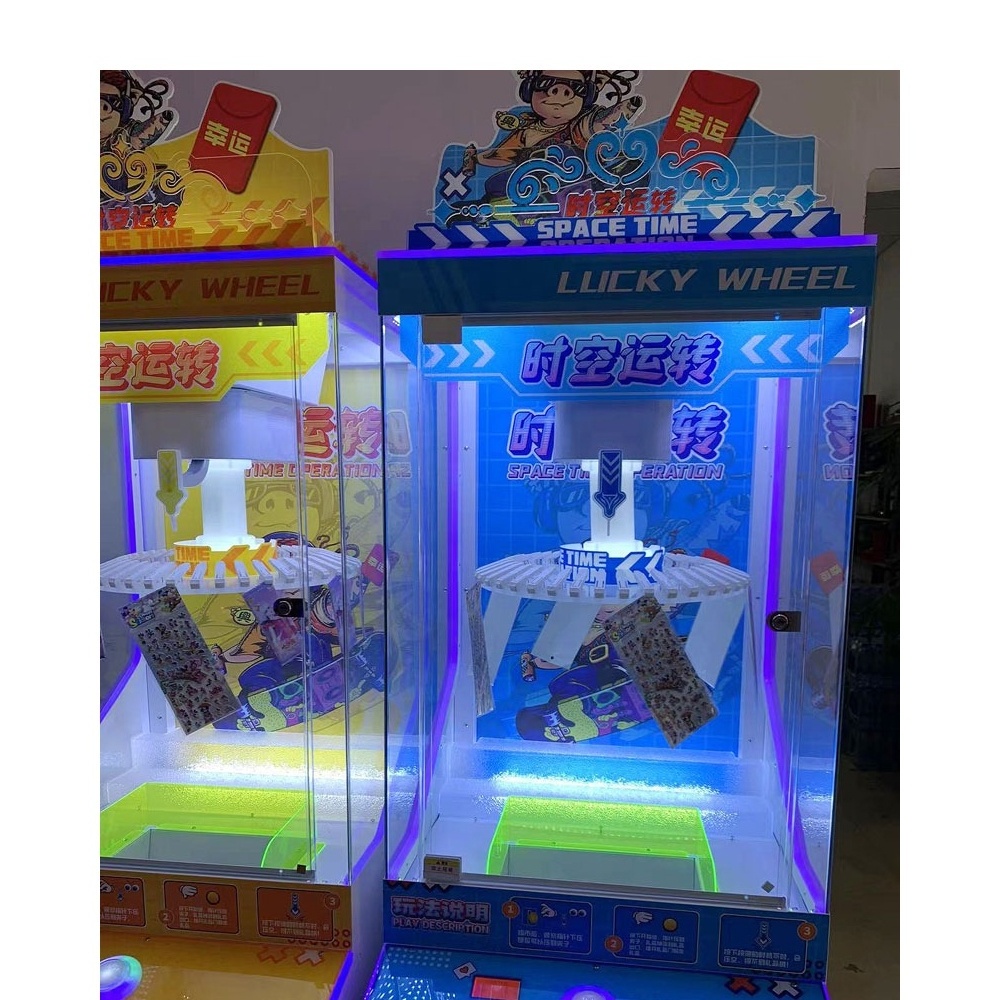 Coin Operated find the toys clip gift clamp game machine Clip Sticker Card Skill Game Machine Clip Prize machine