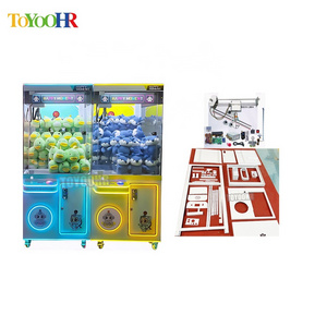 coin operate dolls machine Metal cabinet toy crane Toy Claw vending Game Machine large claw machine Disassembled cabinet kit