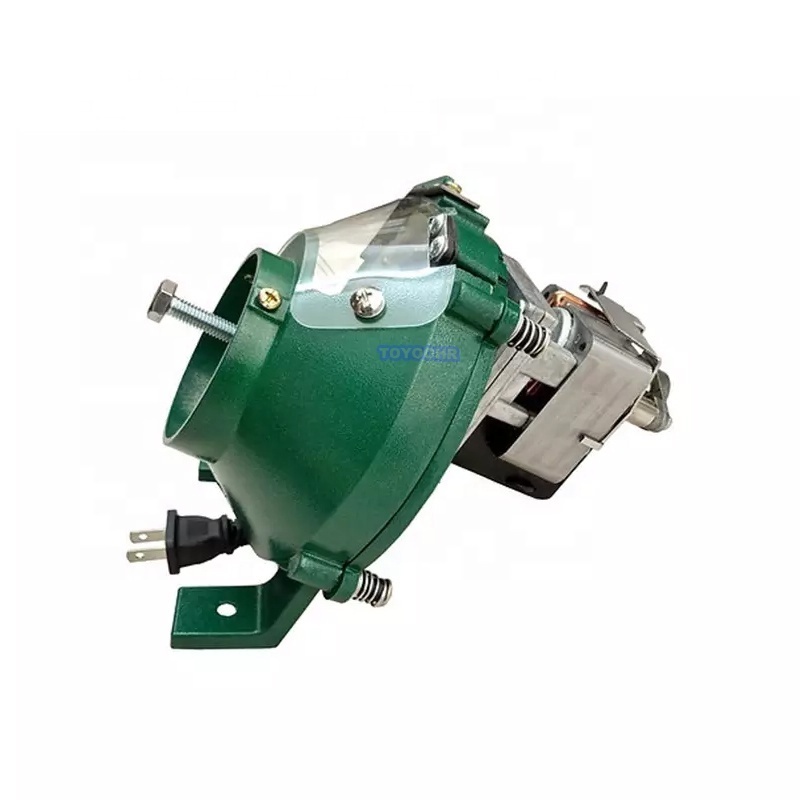 Metal Hopper 1 Hole 110V /220V Accurate Coin Hopper Green sandblasting for South America popular game machine