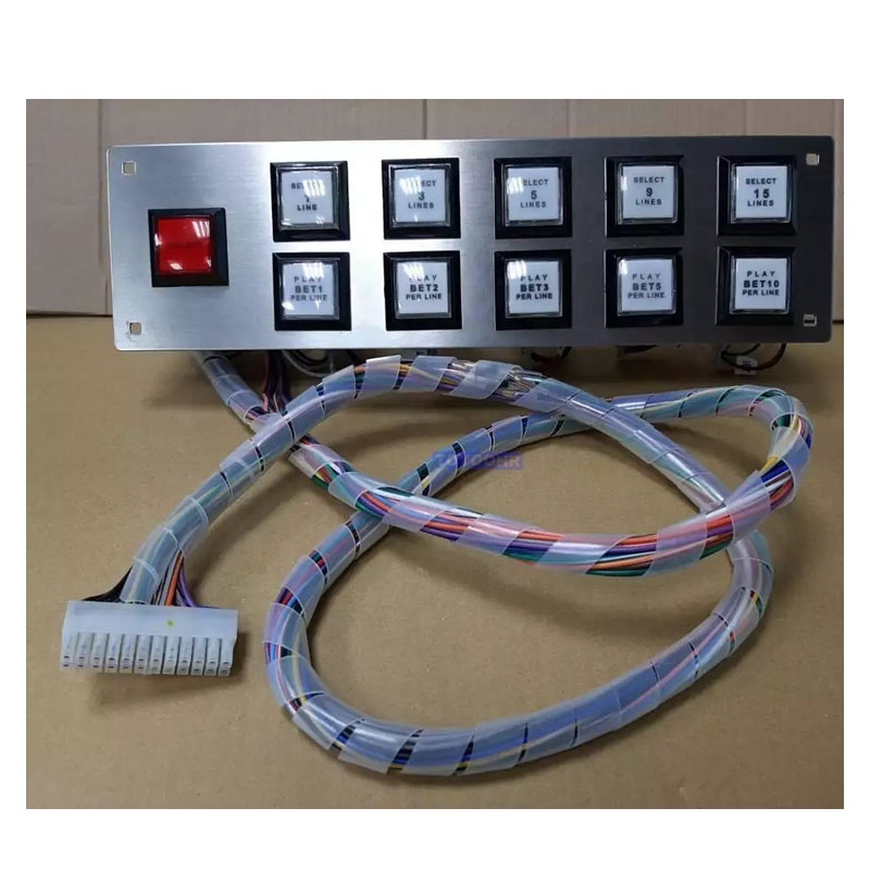 harness for life of luxury game board harness for gaming machine WMS 550 HARNESS Kit Skill Game Machine accessories