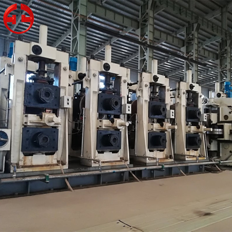 Steel Tube Production Line Round Square Pipe Making Machine ERW Pipe Mill Machine