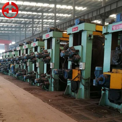 Steel Tube Production Line Round Square Pipe Making Machine ERW Pipe Mill Machine