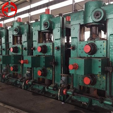 Steel Tube Production Line Round Square Pipe Making Machine ERW Pipe Mill Machine