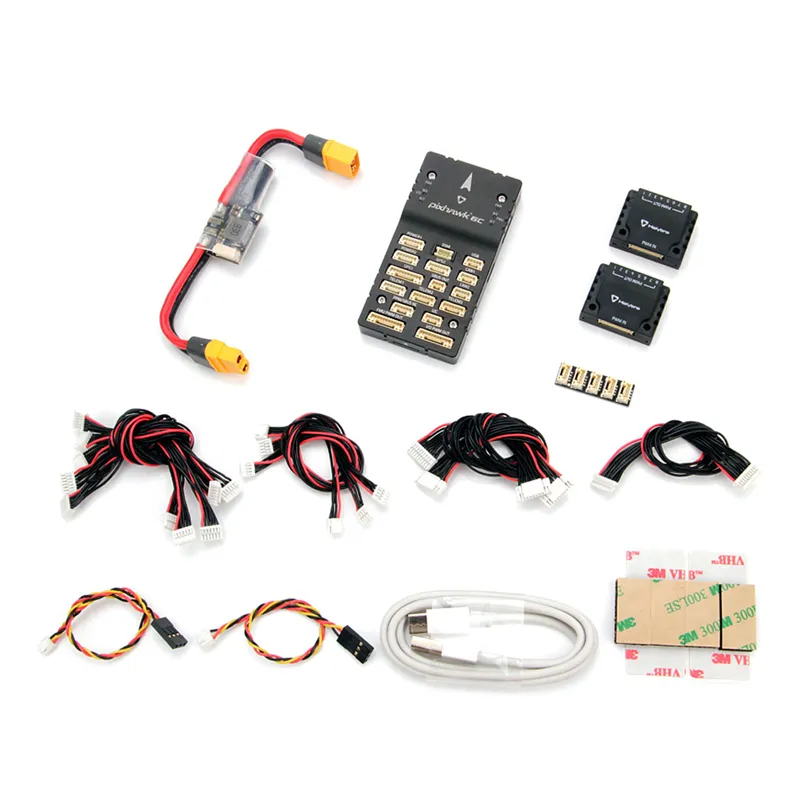 New Holybro Pixhawk 6C Autopilot H743 (Aluminum Case) PM02 / PM07 Power Module M8N GPS Flight Controller gps