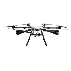 Wholesale 6 Axis 10L  10KG  Top Selling Plant Protection GPS Flying Automatically cargo  drone agricultural drone sprayer