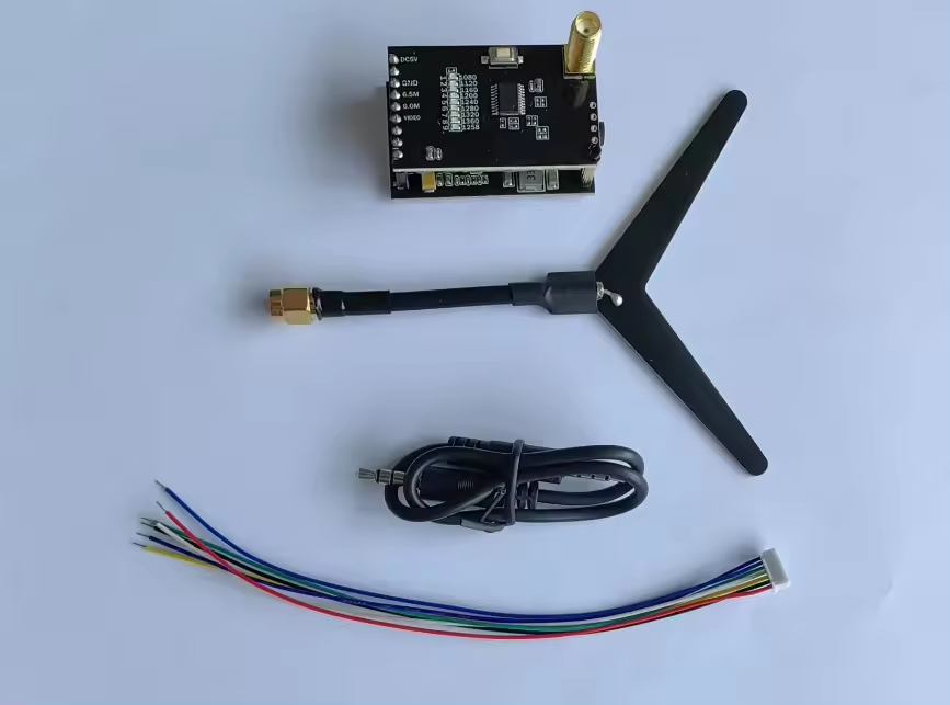 Long range 1.2GHz VTX/VRX 25/200/800/1600mw Transmitter VRX Receiver 9CH Matek Video Transmission Receiver for FPV Drone