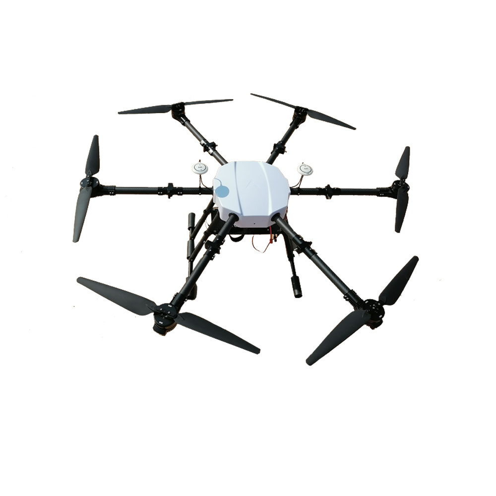 Wholesale 6 Axis 10L  10KG  Top Selling Plant Protection GPS Flying Automatically cargo  drone agricultural drone sprayer