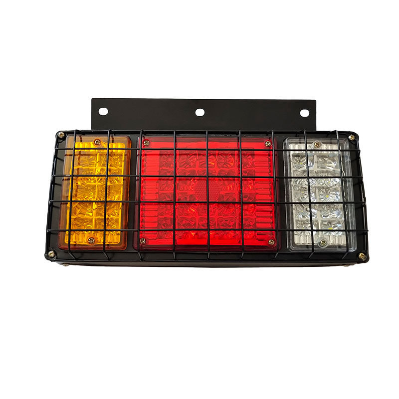 High quality universal waterproof cargo flickering 24v tail led light bar for truck