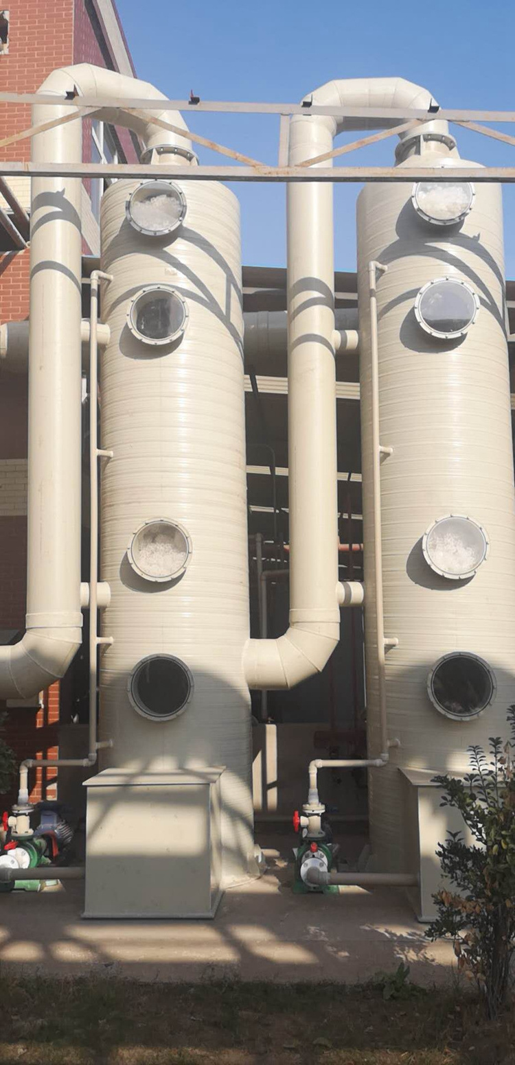 Tyic Round Winding chemical industry sulfuric acid storage PP TANK PPH HDPE TANKl tank for electroplating tower