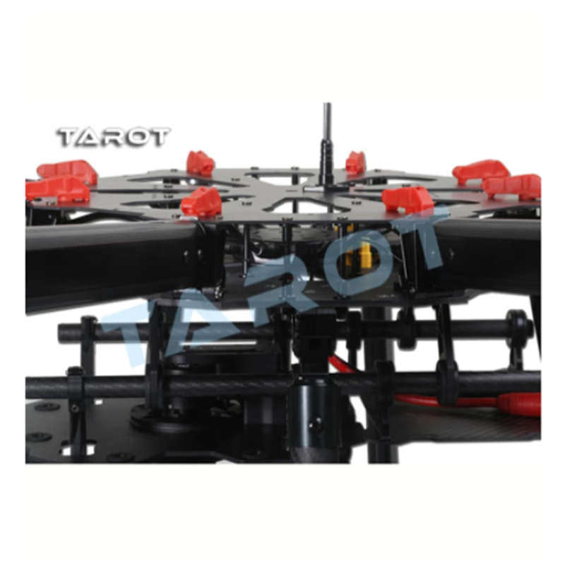 Tarot-rc Original Drone Accessories Diy Big Drone Tarot X8 Folding Carbon Fiber Octocopter Frame Parts Retractable Landing Gear