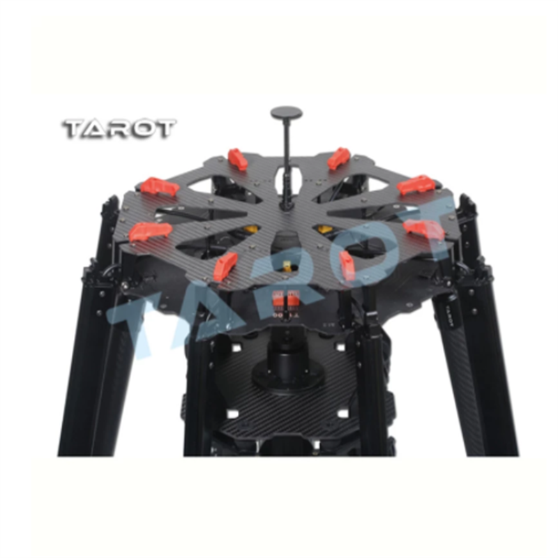 Tarot-rc Original Drone Accessories Diy Big Drone Tarot X8 Folding Carbon Fiber Octocopter Frame Parts Retractable Landing Gear