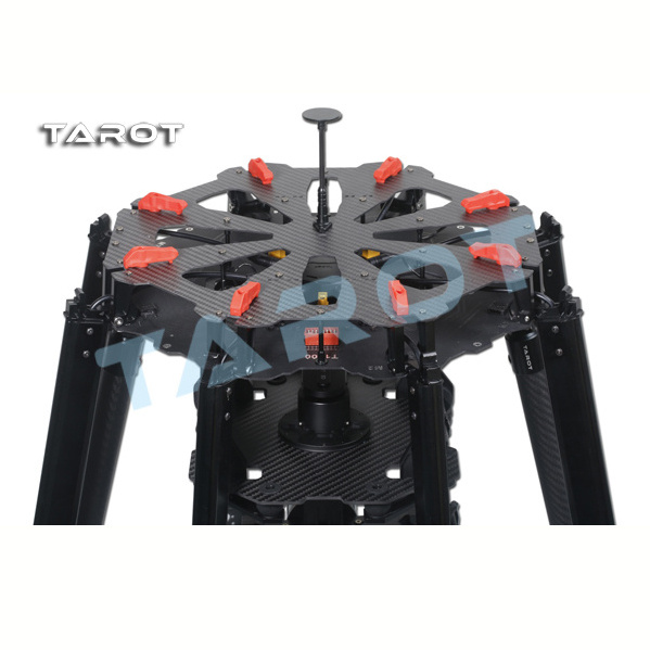 Tarot-rc Original Drone Accessories Diy Big Drone Tarot X8 Folding Carbon Fiber Octocopter Frame Parts Retractable Landing Gear