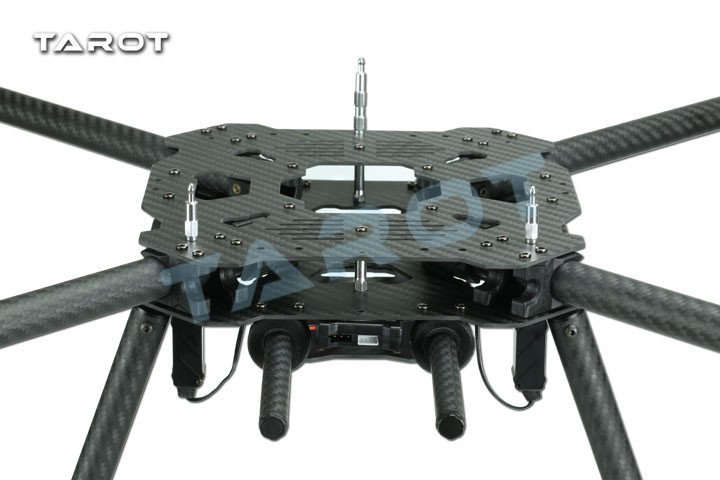 Tarot XS690 TL69A01 Sport Quadcopter with TL69A02 Electric Retractable Landing Gear Skid 4axis aerial photography aircraft frame