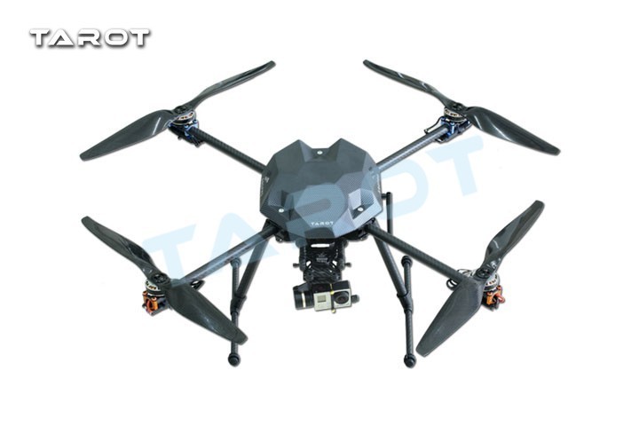 Tarot XS690 TL69A01 Sport Quadcopter with TL69A02 Electric Retractable Landing Gear Skid 4axis aerial photography aircraft frame