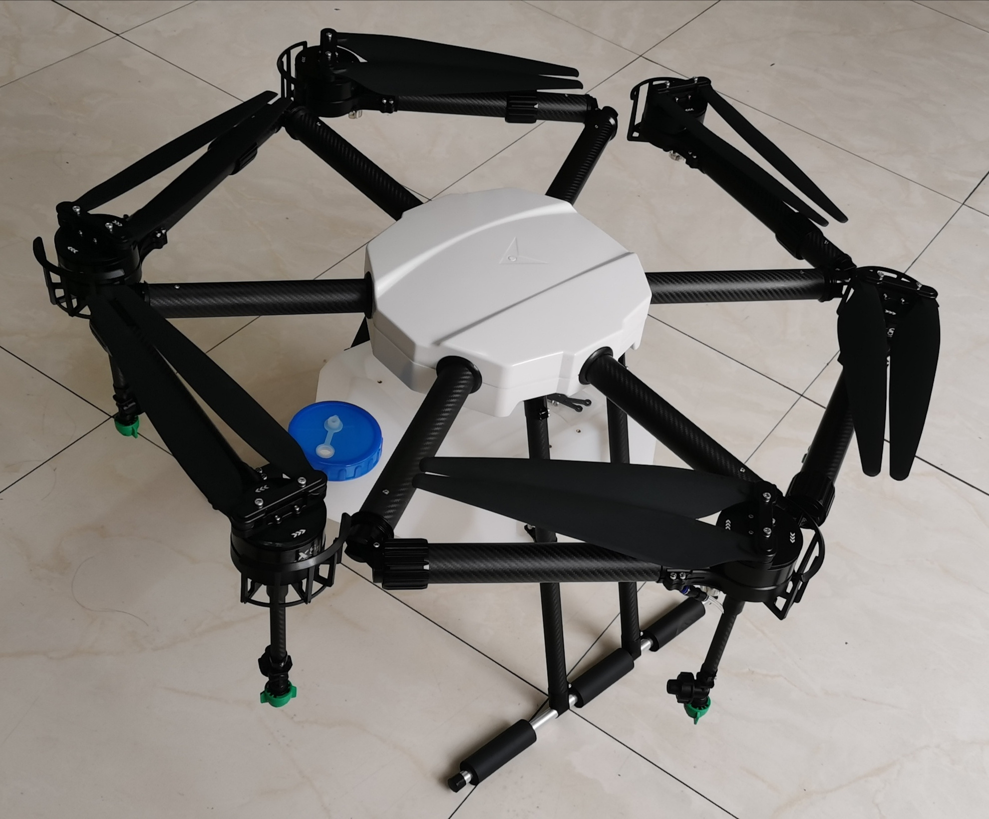 .6 axis 16L OEM K++ K3A pro agricultural drone with camera GPS flying ...