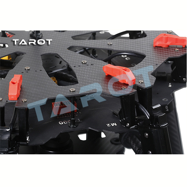 Tarot-rc Original Drone Accessories Diy Big Drone Tarot X8 Folding Carbon Fiber Octocopter Frame Parts Retractable Landing Gear