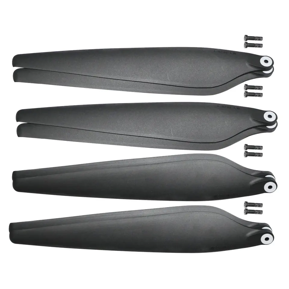 Original Hobbywing 3011 Folding Propeller Blade X8 40mm Engine Power Kit 16KG 16L Drone Propeller Plastic and Carbon Fiber