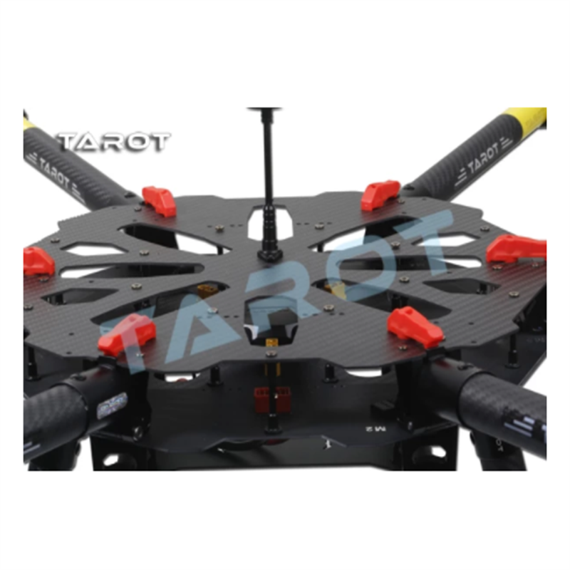 Tarot X6 Foldable Hex-Copter Frame with Electronic Retractable Landing Gear TL6X001 for FPV Professional Aerial Photographer