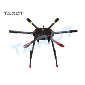 Tarot X6 Foldable Hex-Copter Frame with Electronic Retractable Landing Gear TL6X001 for FPV Professional Aerial Photographer