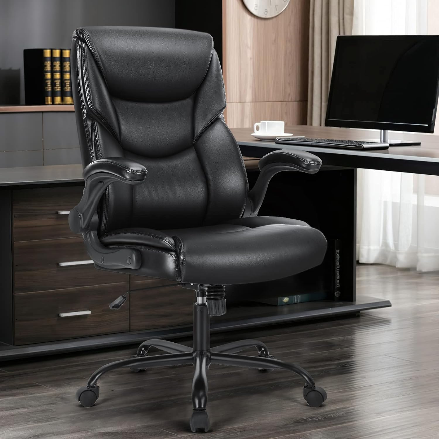 Big and Tall Chair for Office, High Back Ergonomic Executive Desk Office Chair