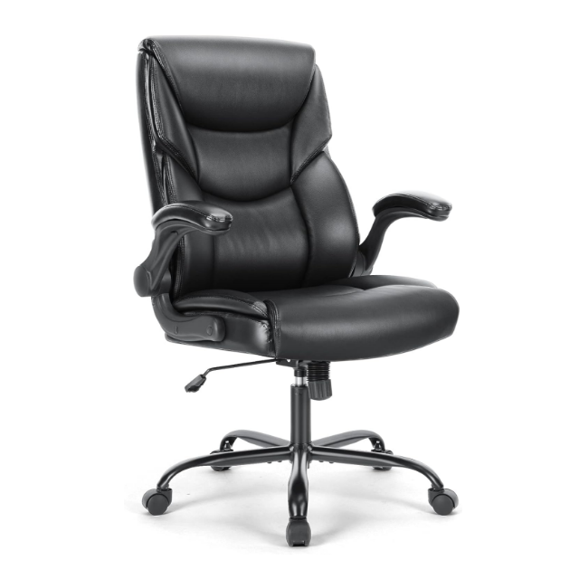 Big and Tall Chair for Office, High Back Ergonomic Executive Desk Office Chair