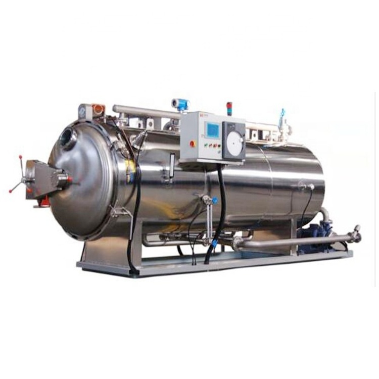 Industrial food sterilizing Autoclave value retort sterilizer for sterilization