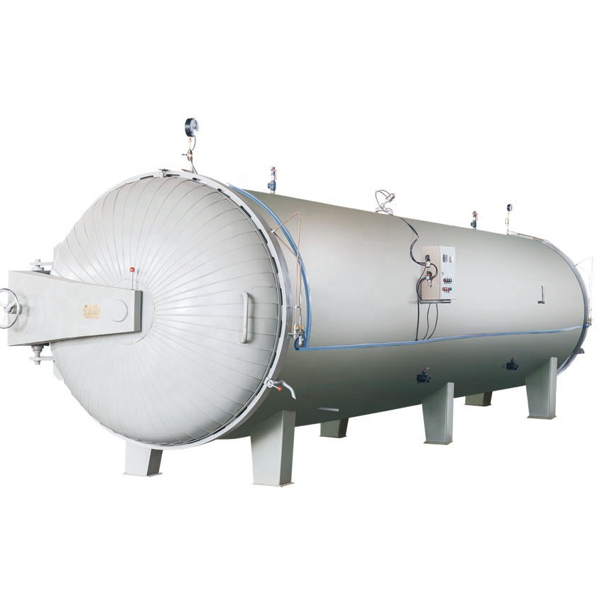 Horizontal vertical steam sterilizer Autoclave is used for effective sterilization of various mushroom substrates