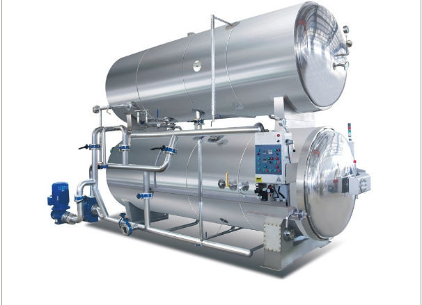 Horizontal Retort Autoclave Food Sterilizer Machine Price