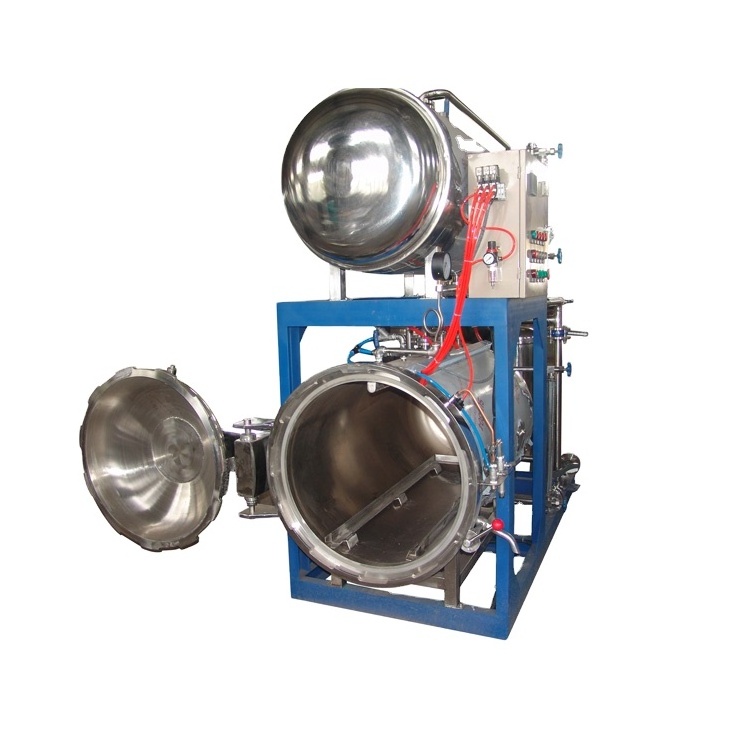 Industrial food sterilizing Autoclave value retort sterilizer for sterilization