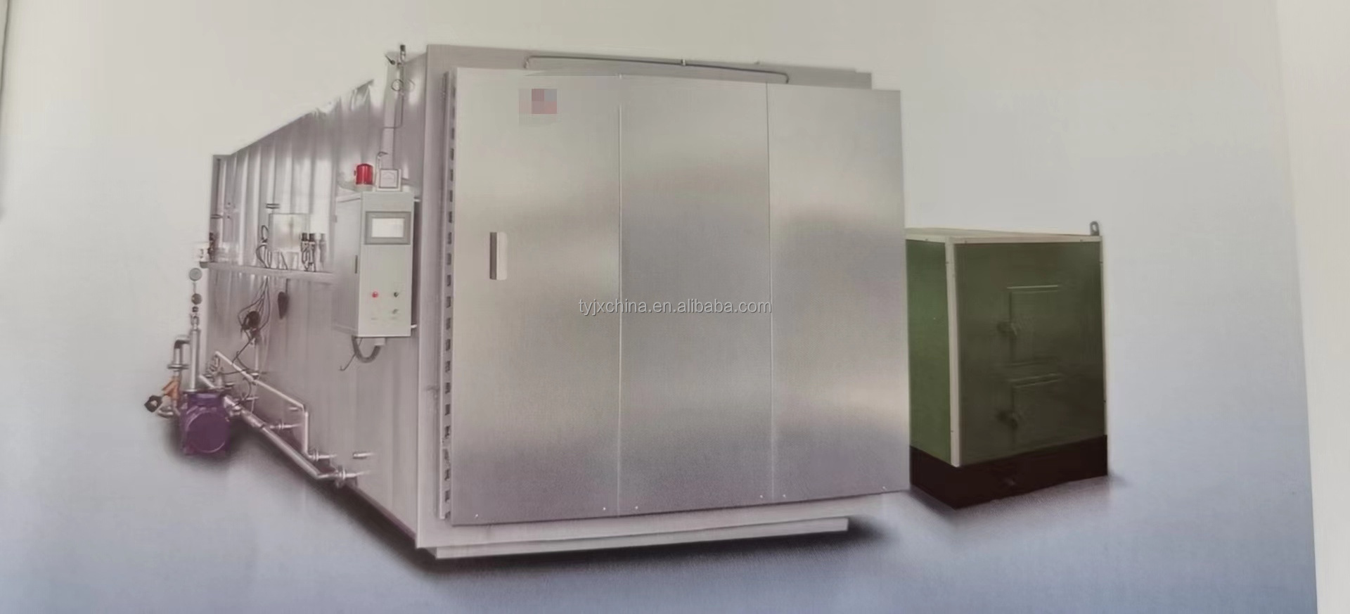 Horizontal vertical steam sterilizer Autoclave is used for effective sterilization of various mushroom substrates