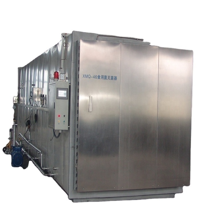 Horizontal vertical steam sterilizer Autoclave is used for effective sterilization of various mushroom substrates