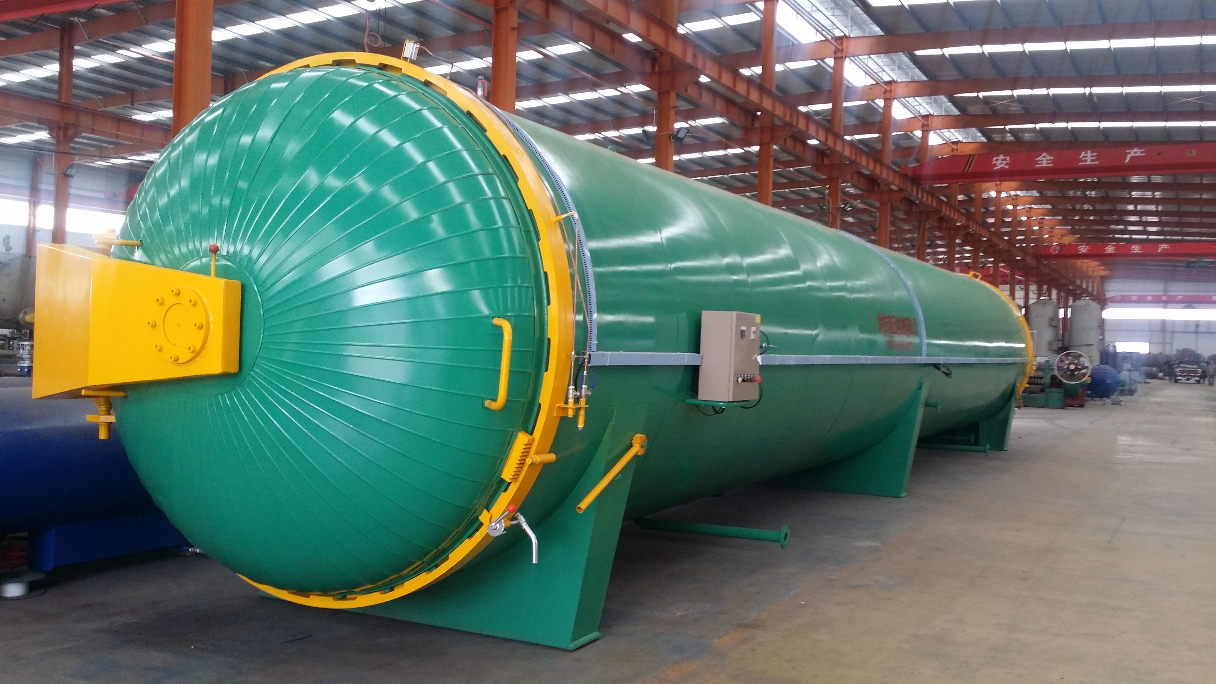 Autoclave is suitable for high strength glass fiber carbon fiber and other metals and non-metals