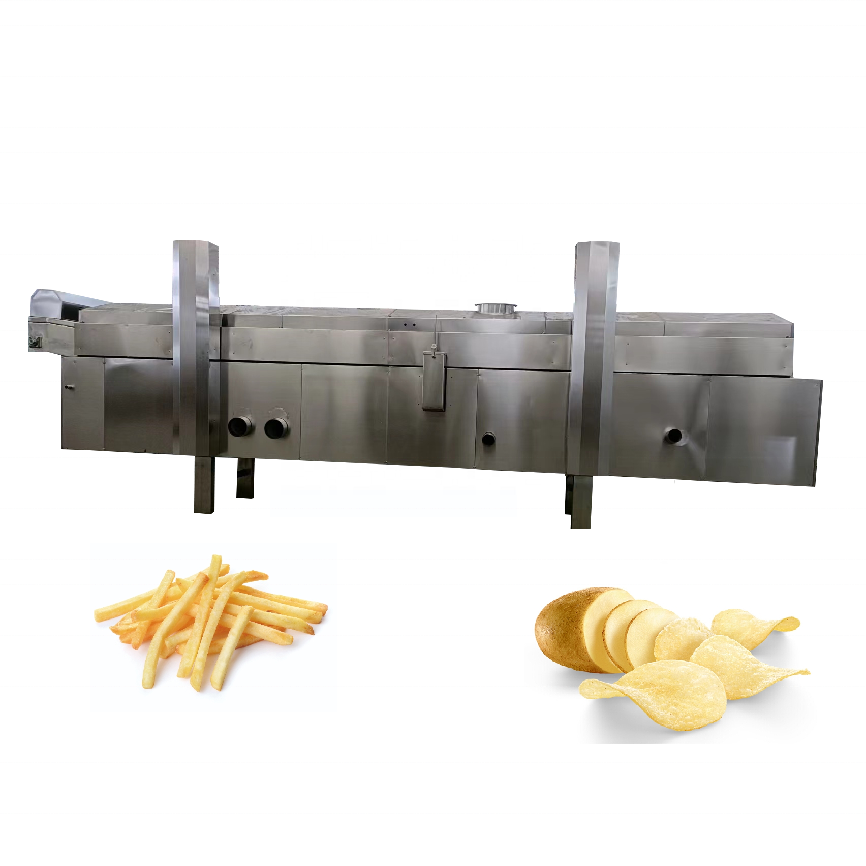 Sweet Potato Production Line Yam Cassava Flour Potato Powder Processing Machine Plant