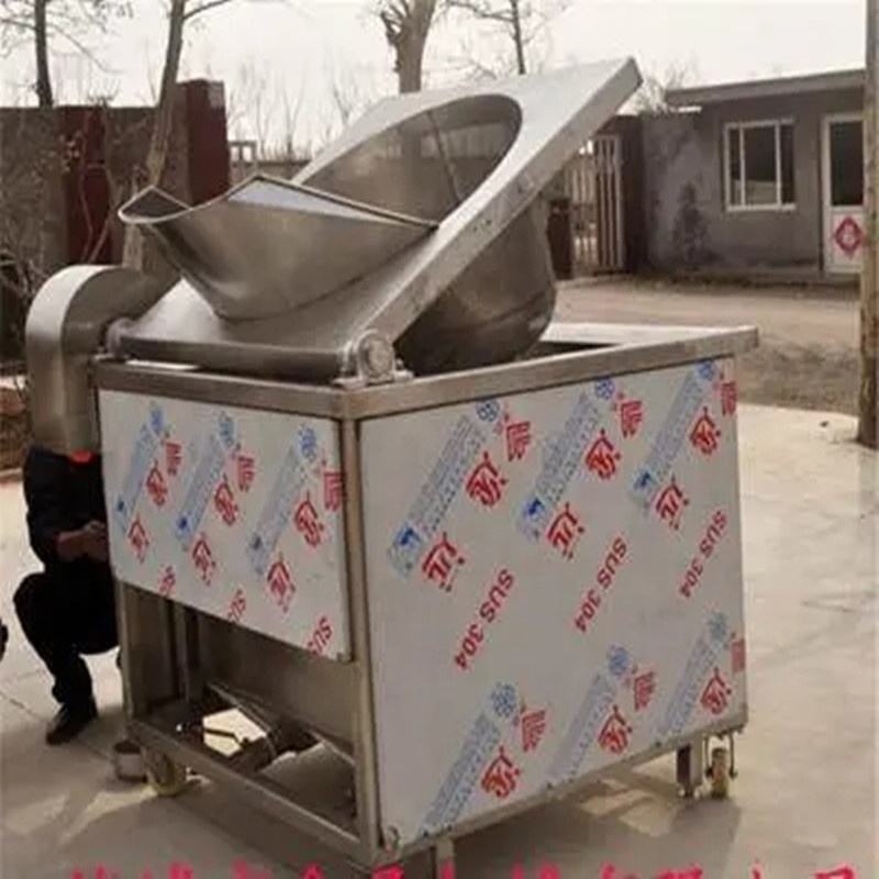 100-500 kg/hour automatic frame fryer