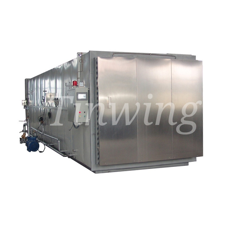 Horizontal vertical steam sterilizer Autoclave is used for effective sterilization of various mushroom substrates