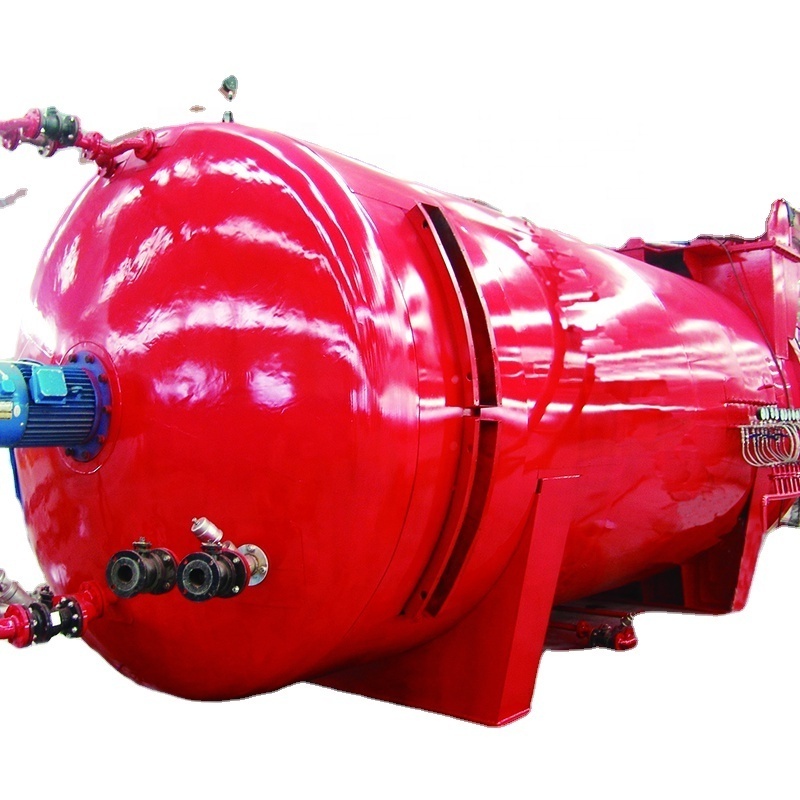 High Pressure High Efficiency Composite Autoclave Pressure Vessels for Glass Fiber Carbon Fiber Composite