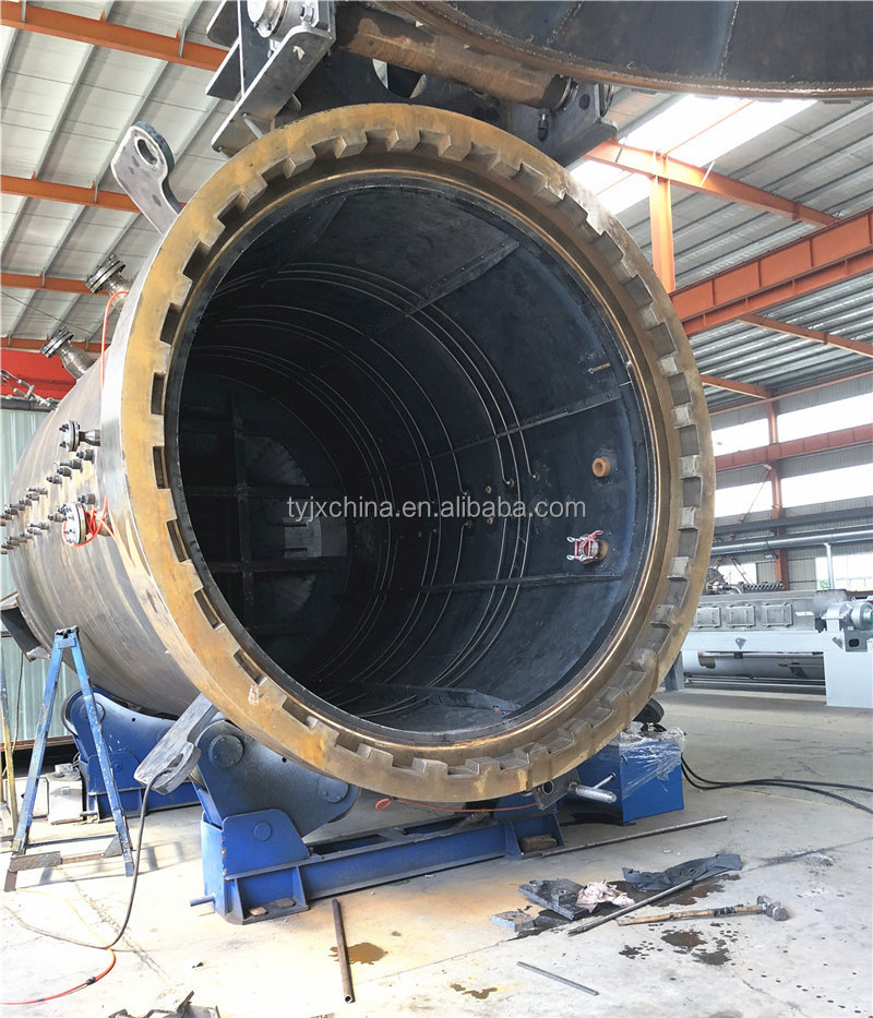 ASME fully automatic vacuum line high temperature and pressure composite carbon fiber autoclave