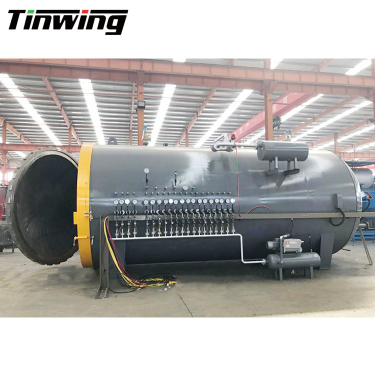 Large High Pressure Composite Carbon Fiber Autoclaves for customized