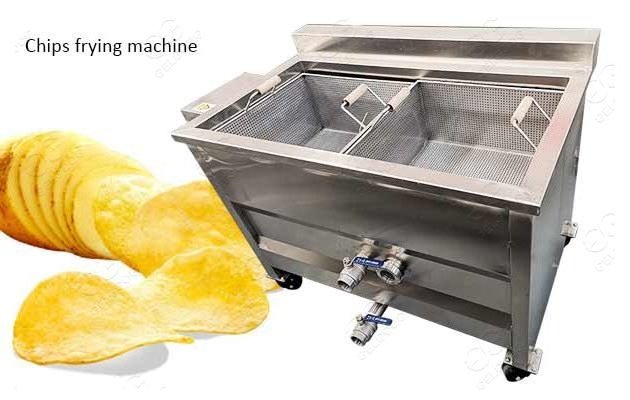 CE automatic potato chips snack batch fryer machine banana chips batch frying machine line