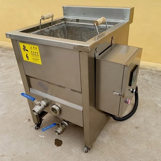 CE automatic potato chips snack batch fryer machine banana chips batch frying machine line