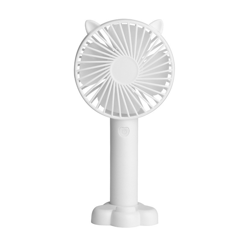 Hot sale portable small fan hand crank fan USB battery charging summer electric mini cool fan