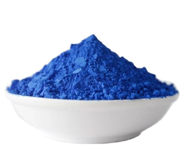 cas 57455-37-5 Water Base Paint Use Pigment Blue  Ultramarine Blue Vat Pigment Powder Indigo Blue