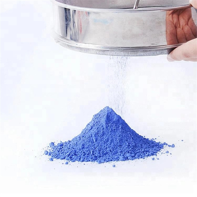 cas 57455-37-5 Water Base Paint Use Pigment Blue  Ultramarine Blue Vat Pigment Powder Indigo Blue