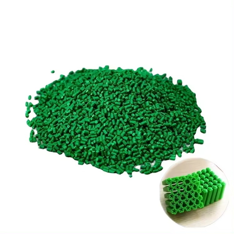 color Masterbatch from China Environment friendly PE 9002-88-4 light green color masterbatch