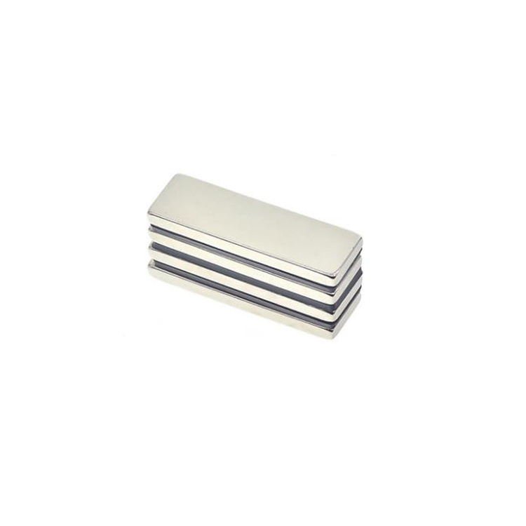 Super strong square block magnet rare earth N35 ndfeb neodymium magnet