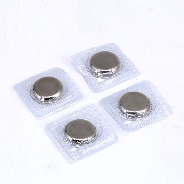 Hidden Magnetic PVC Covered Magnets   Sew Buttons Neodymium Magnet  For Garment Clothing