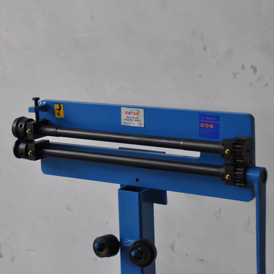 BEAD ROLL  RM18  Rotary Bender, Manual Bead Roller Machine